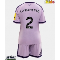 Newcastle United Tino Livramento #2 Replica Third Minikit 2026-27 Short Sleeve (+ pants)